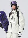 Searipe Damen-Skijacke für den robusten Bergsportbereich – Allzweck-Schneejacke