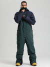 Herren Backcountry Explorer Einteiler Cargo-Skianzug Ganzkörper-Schneeanzug