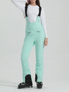 Gsou Snow Elegante Stretch-Skihose mit ausgestelltem Bein für Damen