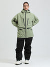 Gsou Damen-Schneeanzug, robust, Bergprofi, Allzweck, Cargo-Schneeanzug