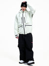 Strapazierfähiger Herren-Schneeanzug von Steeze HypeShred, Baggy Utility Cargo