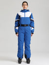 Gsou Snow ChillTrack Classic Retro Skianzug für Damen – Vintage-Skioutfits der 80er Jahre