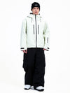 Robuster Mountain Pro Allwetter-Thermo-Schneeanzug für Herren, 3-lagig