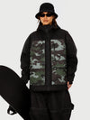 UrbanCraft Street Utility Freestyle Schneejacke für Damen – Reflektierende Kapuze & Arbeitskleidungsdesign