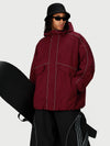 UrbanCraft Herren-Schneejacke mit reflektierenden Elementen – Workwear Street Fit