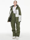 Arctic Queen Backcountry Explorer Thermo-Schneejacke und Latzhose für Damen
