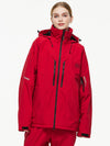 Arctic Queen Mountain Windbreaker Thermo-Schneejacke für Damen