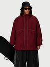 UrbanCraft Herren-Schneejacke mit reflektierenden Elementen – Workwear Street Fit
