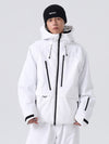 Searipe Unisex Urban Ridge Mountain Freeride Baggy Schneejacke für Herren