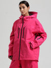 Gsou Snow Durable Mountain Pro Damen-Skijacke mit Isolierung und Windschutz