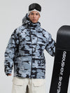 Gsou Snow HyperDrive All-Season Mountain Cargo Snow Jacket für Herren