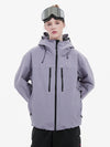 Strapazierfähige Mountain Pro Allwetter-Thermo-Schneejacke für Damen, 3 Lagen