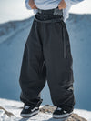 John Snow CityGlide Allwetter-Snowboardhose für Herren, Baggy Cargo