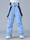 FrostPeak Mountain-Ready Bib-Skihose für Damen