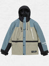 Nandn Snow Vanquisher Herren Wintermode Ski-Snowboardjacke