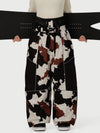 Wild Motion Damen-Schneehose mit mehreren Taschen, reflektierendem Farbblock-Design und extraweitem Sitz