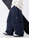 Damen Wild Soul Steeze HypeShred Baggy Utility Cargo Schneehose / Shorts