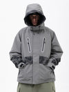 Chillform Glow Trail Reflektierende Camo-Schneejacke für Herren