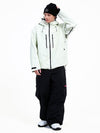 Robuster Mountain Pro Allwetter-Thermo-Schneeanzug für Herren, 3-lagig