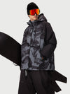 Urban Vibe Herren-Freestyle-Snowboardjacke – robust und vielseitig
