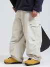 Gsou Snow ChillFlex Mountain Rider Freestyle Baggy Skihose für Herren