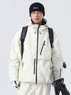 Searipe Herren-Skijacke für Mountain Rider – Robust, wetterfest, Baggy-Schneejacke