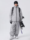 Searipe Unisex Strapazierfähiger Mountain Pro Allwetter-Schneeanzug für Herren, locker geschnitten