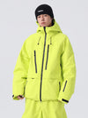 Searipe Unisex Urban Ridge Mountain Freeride Baggy Schneejacke für Herren
