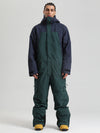 Herren Backcountry Explorer Einteiler Cargo-Skianzug Ganzkörper-Schneeanzug