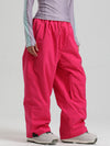 Gsou Snow Mountain Freestyle SnowFlex Street Hybrid Cargo Skihose für Damen