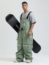 Gsou Snow Mountain Chill Freestyle Baggy Snowboard-Bibs für Herren