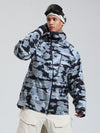 Gsou Snow HyperDrive All-Season Mountain Cargo Snow Jacket für Herren