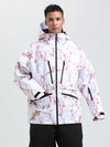 Gsou Snow Herren Langlebige Berg- und Allzweck-Berg- und Schneejacke