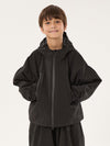 Jungen Schneejacke mit Hasenohren, wasserdicht, wärmend, mit Kapuze, wasserdicht, Thermo-Schneejacke