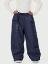 Techline Damen-Skihose mit strapazierfähigem Stretch-Cargo-Design – Baggy Freestyle Passform