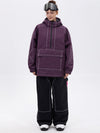 Damen-Set Mountain Vibe Pulloverjacke & Urban Freerider Baggy-Schneehose