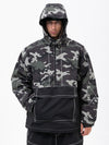 Mountain Vibe Streetstorm Pullover-Snowboardjacke für Herren – Ganzjahresjacke
