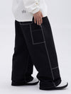 Urban Street Style Freerider Baggy Snow Pants für Damen