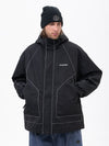 Mountain Chill Allwetter-Schneejacke für Herren mit reflektierenden Eigenschaften – Ideal zum Nachtskifahren und Snowboarden