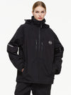 Arctic Queen Mountain Windbreaker Thermo-Schneejacke für Damen