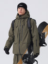 Searipe Unisex Allwetter-Bergfahrer-Backcountry-Utility-Schneejacke für Herren