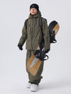 Searipe Unisex Allwetter-Schneeanzug für Herren, geeignet für Mountainbiker und Backcountry-Einsätze