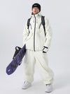 Searipe Unisex CoreBuild Allwetter-Schneeanzug für Herren, locker geschnitten