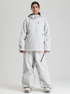 Gsou Snow Damen-Pullover-Anorak, strapazierfähig, Bergflauschig, Baggy-Schneeanzug