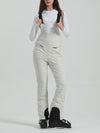Gsou Snow Elegante Stretch-Skihose mit ausgestelltem Bein für Damen