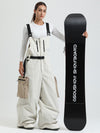 Gsou Snow Alpine Freestyle Extra-Baggy Damen-Skihose mit Trägern