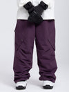 Damen-Schneehose Mountain Chill Swag mit Cargotaschen und lockerem Sitz