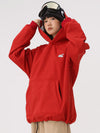 Damen-Ski-Berg-Kuschelpullover mit Schneekapuze von East Skiing