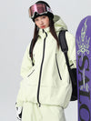 Searipe Damen-Skijacke „Durable Mountain Pro“ – Allwetter-Schneejacke im Baggy-Stil
