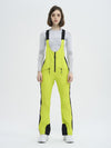 Damen-Ski-Latzhose mit hohem Tragekomfort und flexiblem Design
